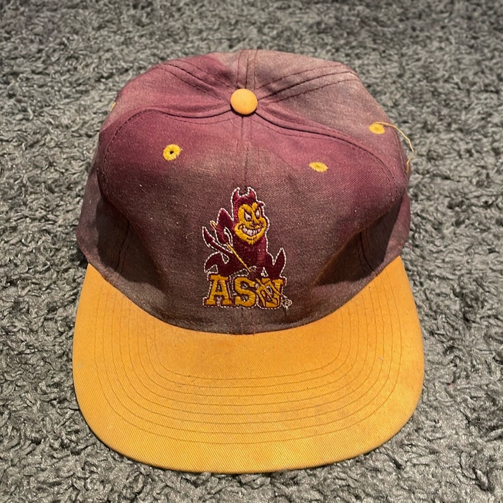 Vintage logo 7 Arizona state hat